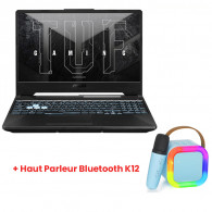Pc Gamer Asus Tuf Gaming F15 FA506NF AMD Ryzen 5 24Go 512Go SSD en Tunisie