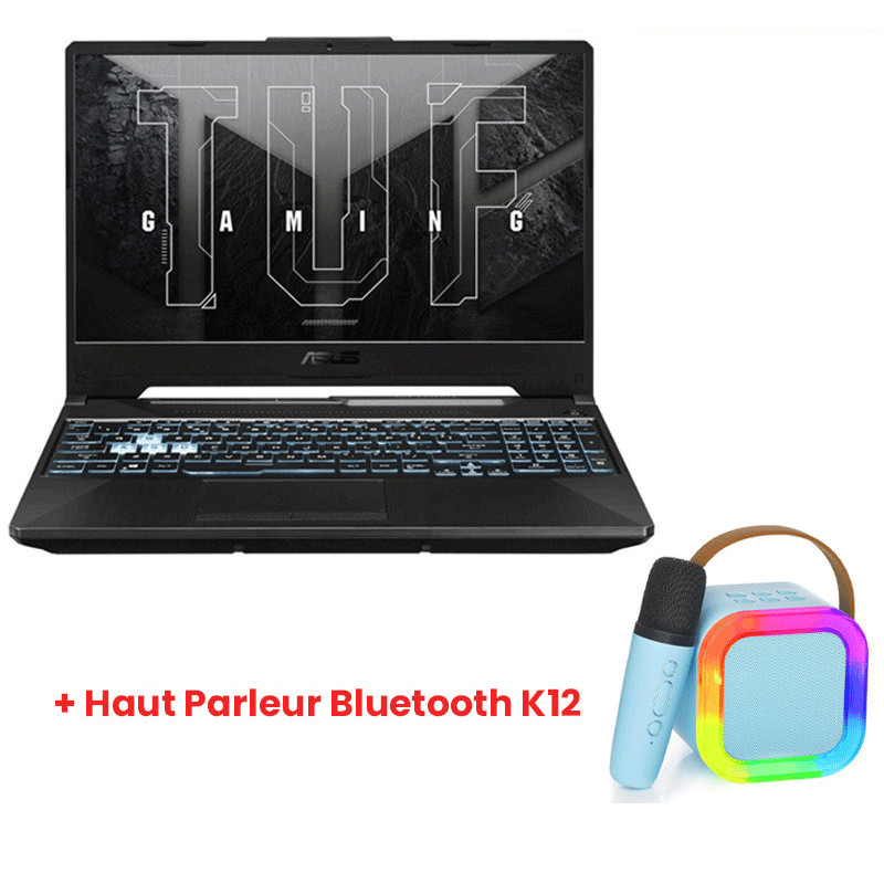 Pc Gamer Asus Tuf Gaming F15 FA506NF AMD Ryzen 5 24Go 512Go SSD en Tunisie