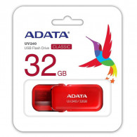 CLÉ USB ADATA UV240 32GO Rouge en Tunisie