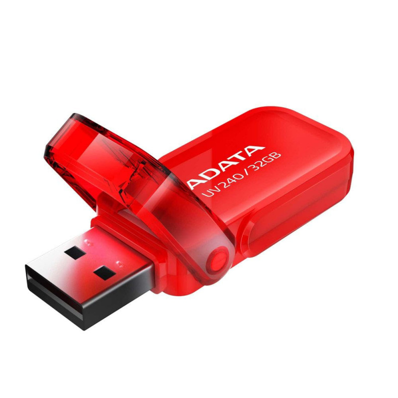 CLÉ USB ADATA UV240 32GO Rouge en Tunisie