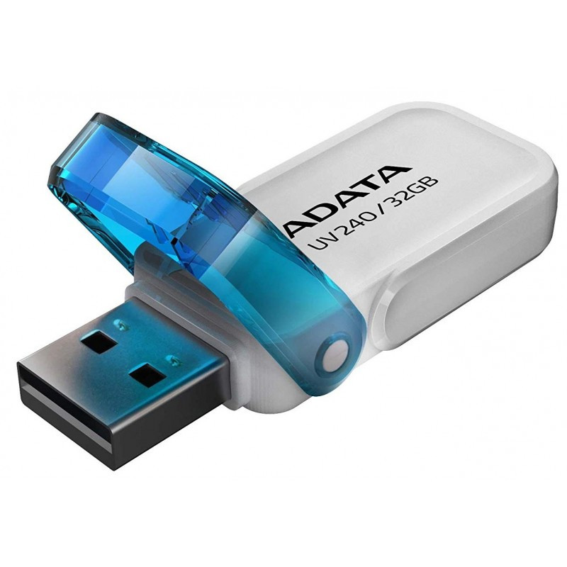 Clé USB Adata UV240 32Go Blanc en Tunisie
