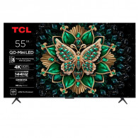 TV TCL C6K 55" 4K UHD Smart TV MiniLED Noir en Tunisie