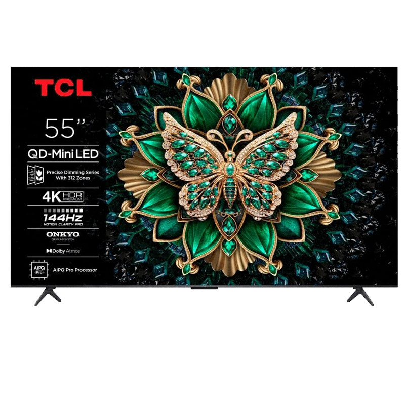 TV TCL C6K 55" 4K UHD Smart TV MiniLED Noir en Tunisie
