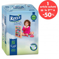 Couches Bébé Kotis Premium T5 20 Pièces Junior Eco en Tunisie