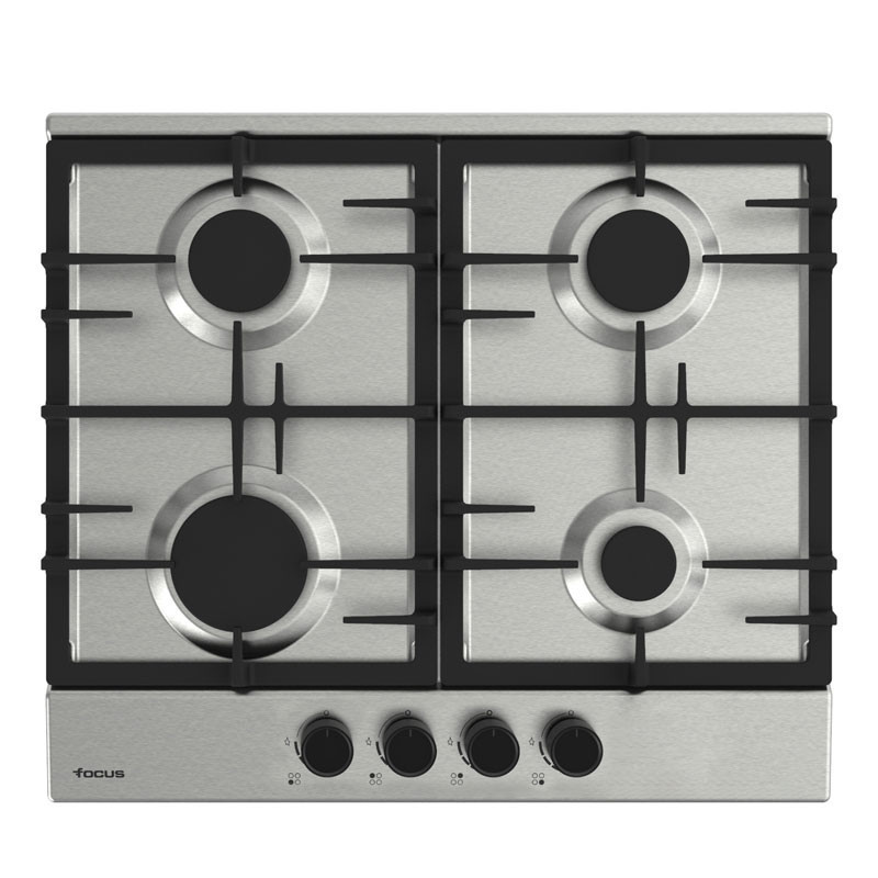 Plaque De Cuisson Focus 4 Feux Inox F.408X en Tunisie