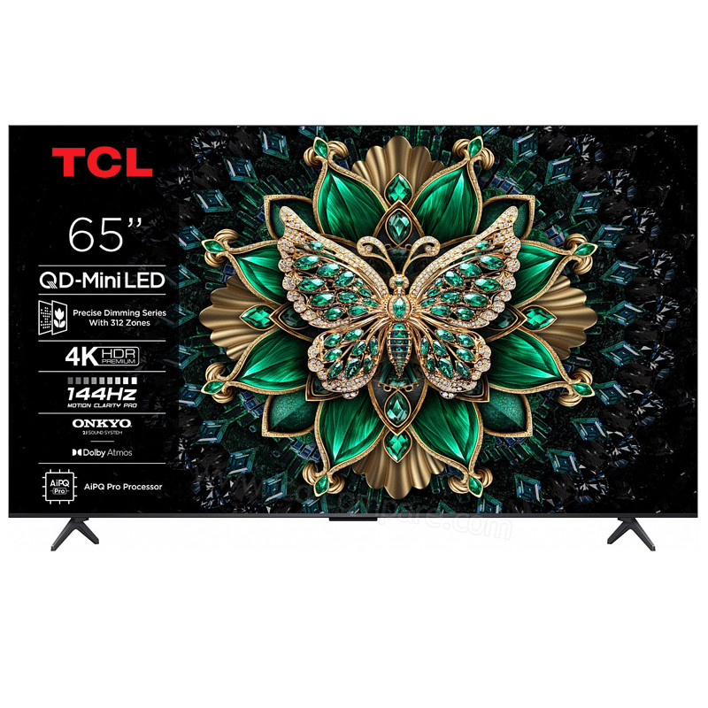 TV TCL C6K 65" 4K UHD Smart TV Mini LED Noir en Tunisie