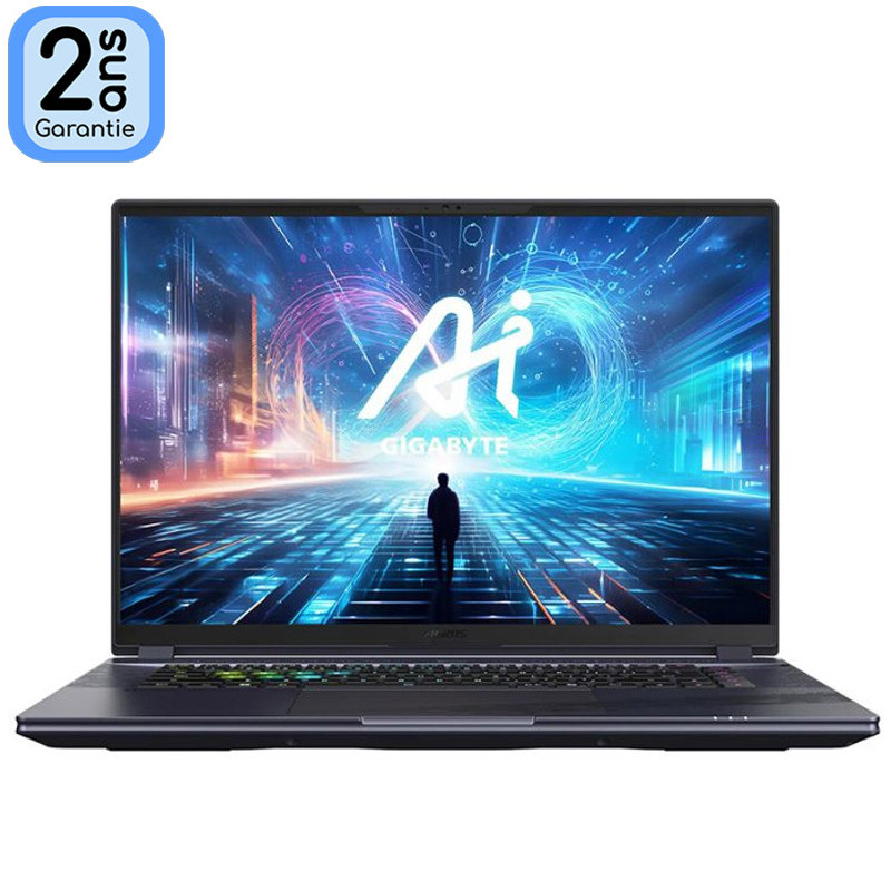 Pc Portable Gamer Gigabyte Aorus 16X ASG i9 14Gén 32Go 2To SSD Gris en Tunisie