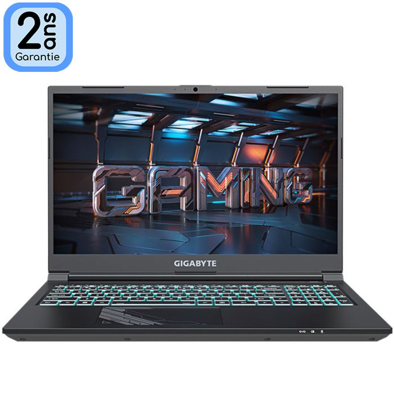 Pc Portable Gamer Gigabyte G5 KF5 i7 13Gén 24Go 1To SSD en Tunisie