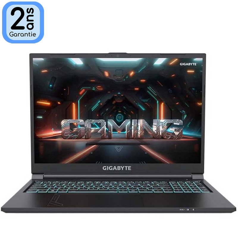 Pc Portable Gamer Gigabyte G 6 KF I7 13Gén 16Go 1To SSD Windows 11 en Tunisie Pc Portable Gamer Gigabyte G 6 KF I7 13Gén 16Go 1To SSD Windows 11 en Tunisie