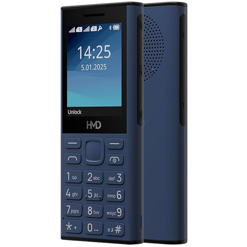 Téléphone Portable Musique HMD 130 Bleu en Tunisie