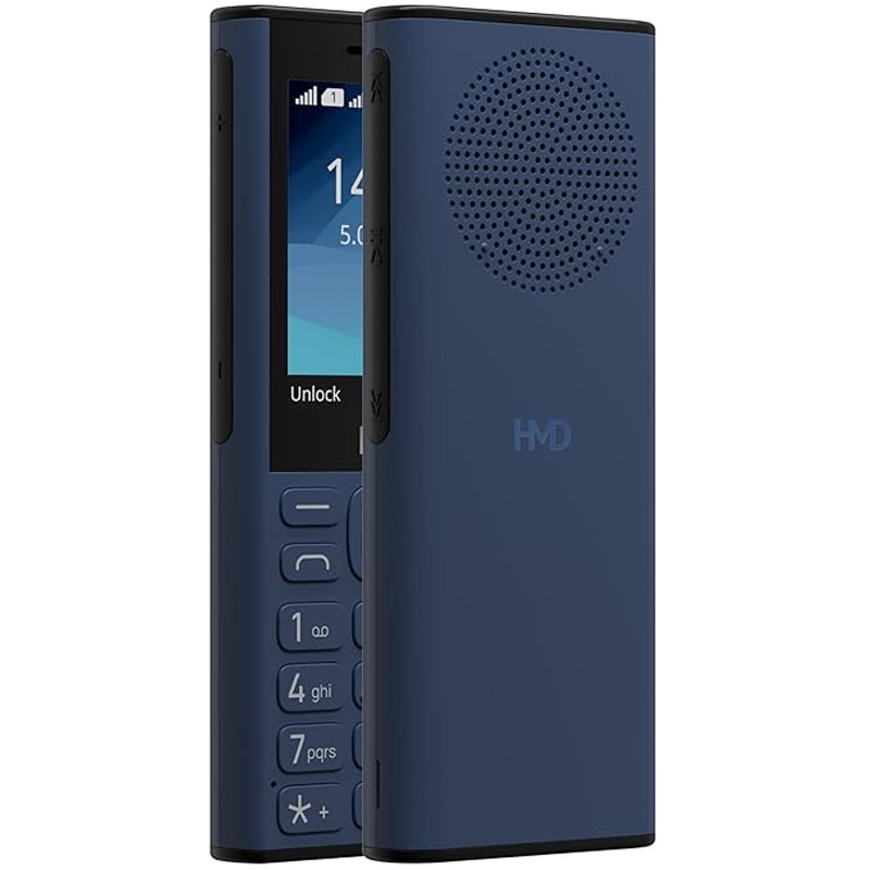 Téléphone Portable Musique HMD 130 Bleu en Tunisie