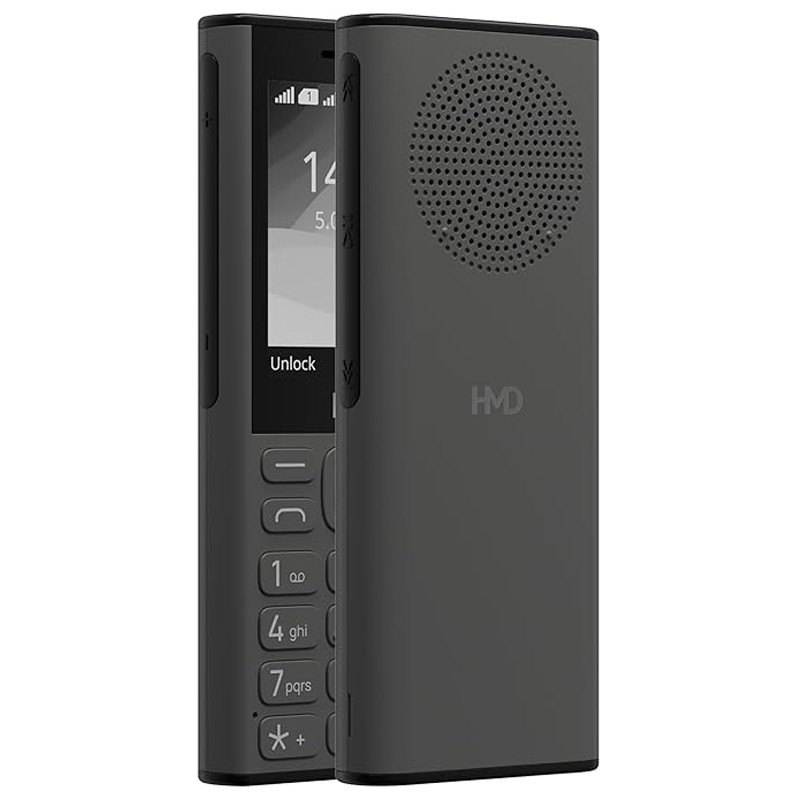 Téléphone Portable Musique HMD 130 Noir en Tunisie