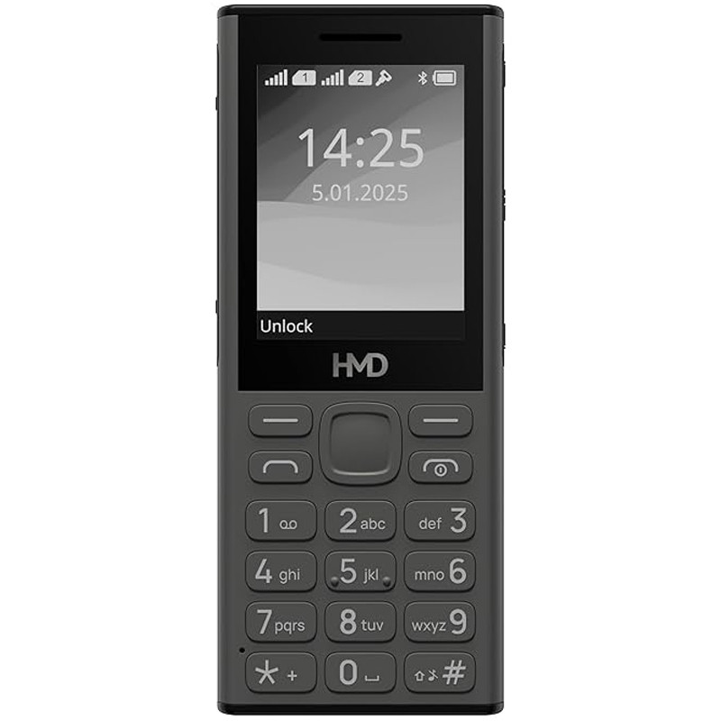 Téléphone Portable Musique HMD 130 Noir en Tunisie