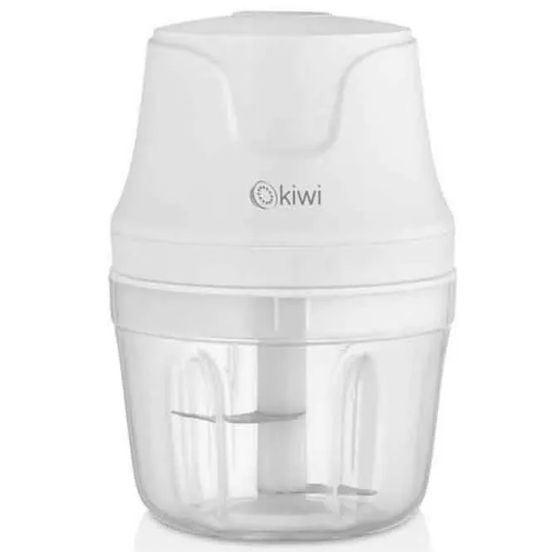 Mini Hachoir Rechargeable Kiwi KC-8204 30W Blanc en Tunisie Mini Hachoir Rechargeable Kiwi KC-8204 30W Blanc en Tunisie