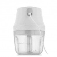 Mini Hachoir Rechargeable Kiwi KC-8204 30W Blanc en Tunisie Mini Hachoir Rechargeable Kiwi KC-8204 30W Blanc en Tunisie