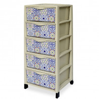 Armoire de Rangement Sotufab Plast Grand Modèle Assorties En Tunisie