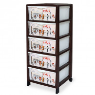 Armoire de Rangement Sotufab Plast Grand Modèle Assorties En Tunisie