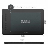 Tablette Graphique XP-Pen DECO01-V3  10'' Noir En Tunisie