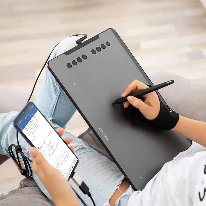 Tablette Graphique XP-Pen DECO01-V3  10'' Noir En Tunisie