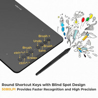 Tablette Graphique XP-Pen DECO01-V3  10'' Noir En Tunisie