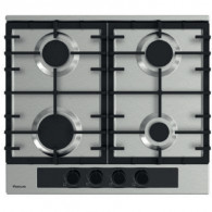 Plaque de Cuisson Encastrable Focus F8002XS 4 Feux 60Cm Inox en Tunisie