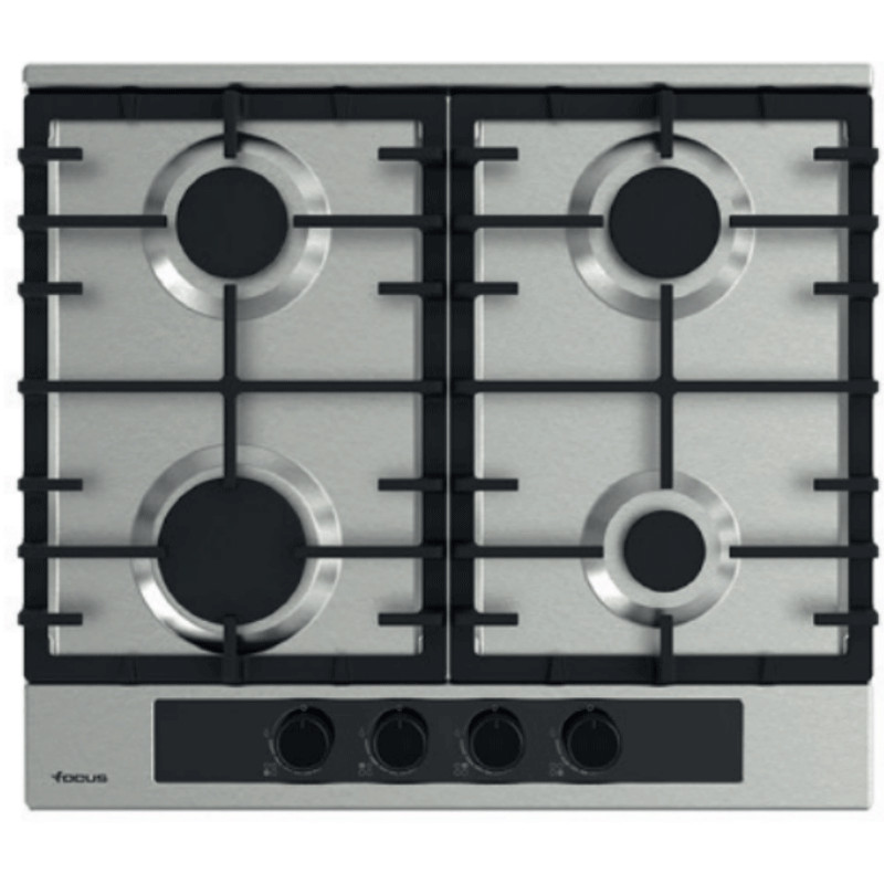 Plaque de Cuisson Encastrable Focus F8002XS 4 Feux 60Cm Inox en Tunisie