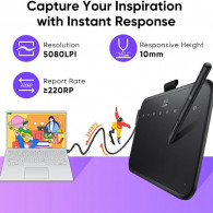 Tablette Graphique XP-Pen DECO-640 6.3'' Noir En Tunisie