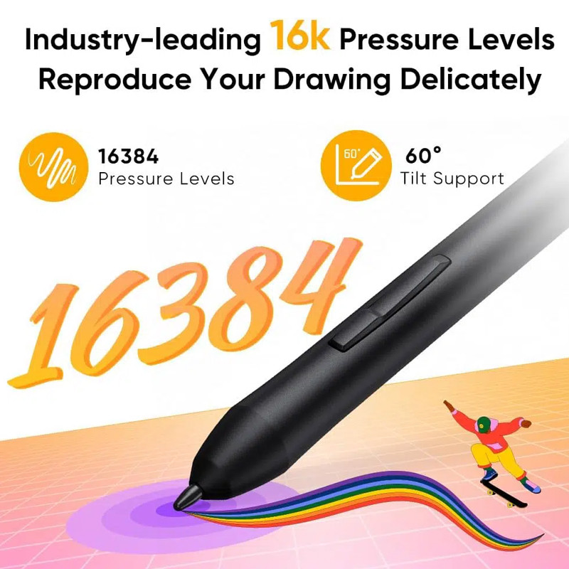 Tablette Graphique XP-Pen DECO-640 6.3'' Noir En Tunisie