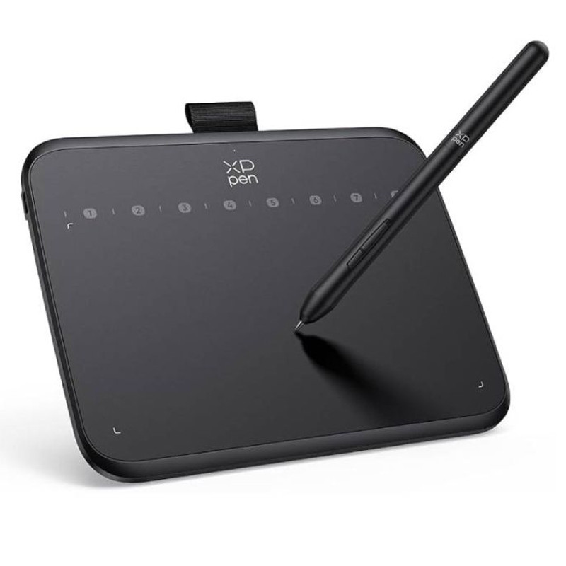 Tablette Graphique XP-Pen DECO-640 6.3'' Noir En Tunisie