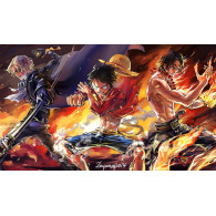 Tapis Souris Gaming XL Luffy RGB en Tunisie