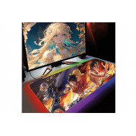 Tapis Souris Gaming XL Luffy RGB en Tunisie Tapis Souris Gaming XL Luffy RGB en Tunisie