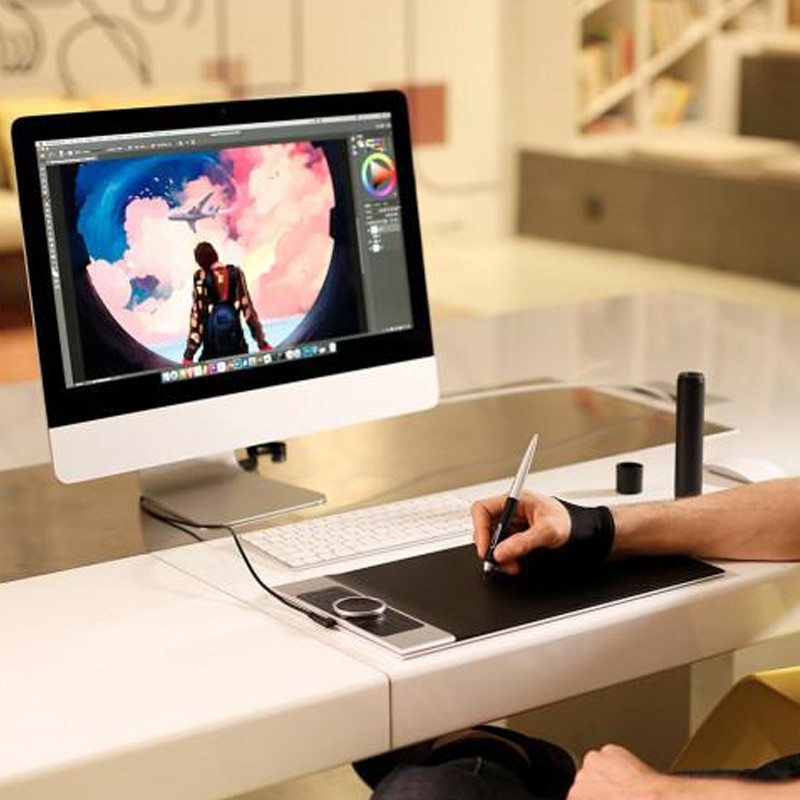 Tablette Graphique XP-Pen Déco Pro Medium 11'' Noir En Tunisie