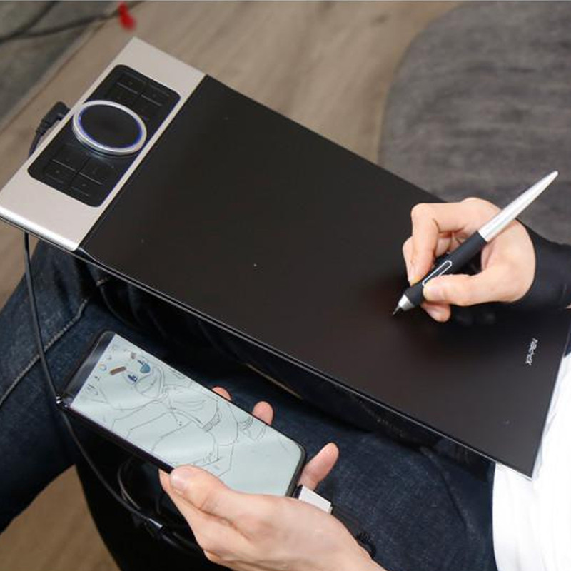 Tablette Graphique XP-Pen Déco Pro Medium 11'' Noir En Tunisie