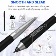 Tablette Graphique XP-Pen Déco Pro MW 11'' Noir En Tunisie Tablette Graphique XP-Pen Déco Pro MW 11'' Noir En Tunisie
