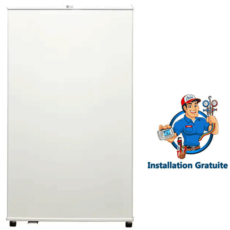 Mini Bar LG GL-131SQQP 92 Litres Defrost Blanc  en Tunisie
