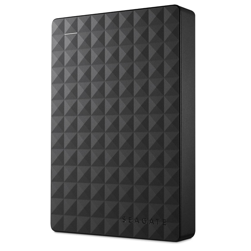 Disque Dur Externe Seagate HDD 4T 2.5" USB 3.0 Noir en Tunisie