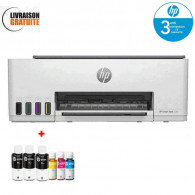 Imprimante Tout En Un HP Smart Tank 520 Blanc