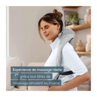 Appareil de Massage Beurer Pour la nuque 4D Gris en Tunisie Appareil de Massage Beurer Pour la nuque 4D Gris en Tunisie