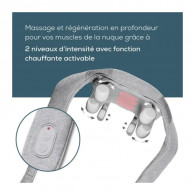 Appareil de Massage Beurer Pour la nuque 4D Gris en Tunisie Appareil de Massage Beurer Pour la nuque 4D Gris en Tunisie