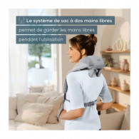 Appareil de Massage Beurer Pour la nuque 4D Gris en Tunisie Appareil de Massage Beurer Pour la nuque 4D Gris en Tunisie