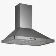 Hotte Pyramide PREMIUM Celna 60 Cm - Inox