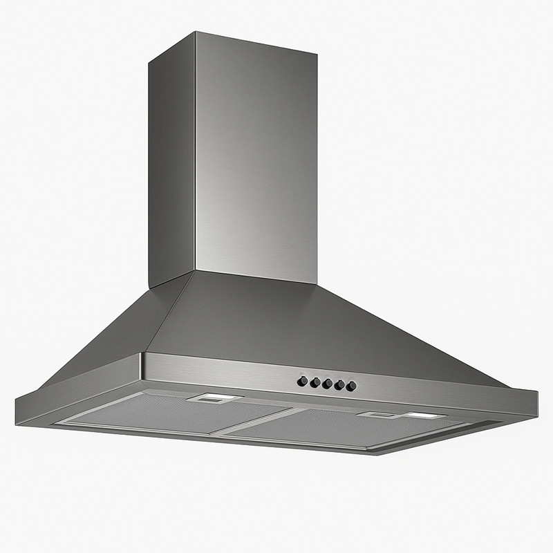 Hotte Pyramide PREMIUM Celna 60 Cm - Inox