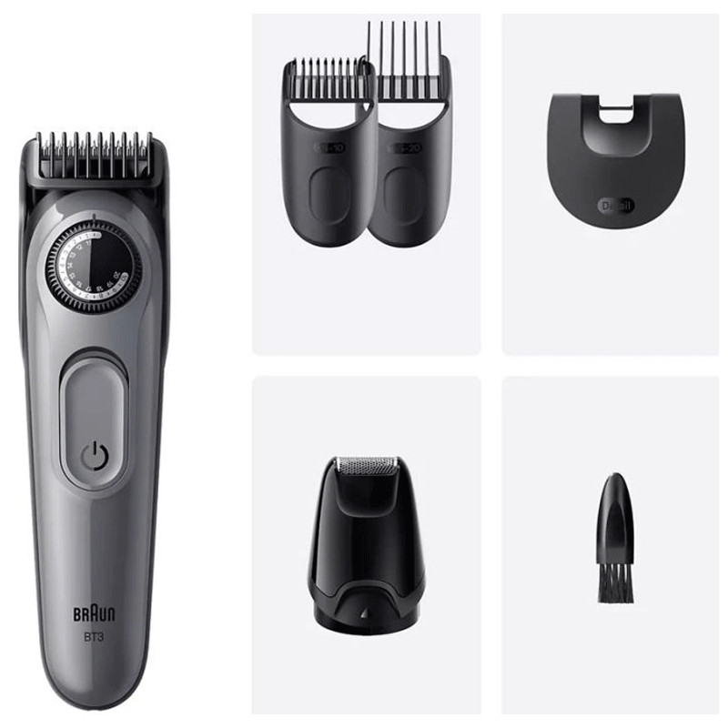 Tondeuse à Barbe Braun Série 3 BT3560 Noir en Tunisie Tondeuse à Barbe Braun Série 3 BT3560 Noir en Tunisie