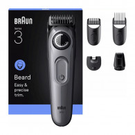 Tondeuse à Barbe Braun Série 3 BT3560 Noir en Tunisie