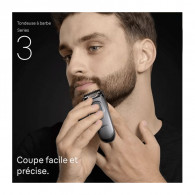 Tondeuse à Barbe Braun Série 3 BT3560 Noir en Tunisie Tondeuse à Barbe Braun Série 3 BT3560 Noir en Tunisie