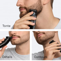 Tondeuse à Barbe Braun Série 3 BT3560 Noir en Tunisie Tondeuse à Barbe Braun Série 3 BT3560 Noir en Tunisie