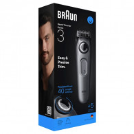 Tondeuse à Barbe Braun Série 3 BT3560 Noir en Tunisie Tondeuse à Barbe Braun Série 3 BT3560 Noir en Tunisie