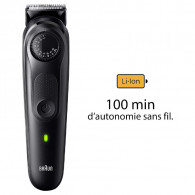 Tondeuse Multifonction 5EN1 Braun Série 5 BT5420 Noir en Tunisie