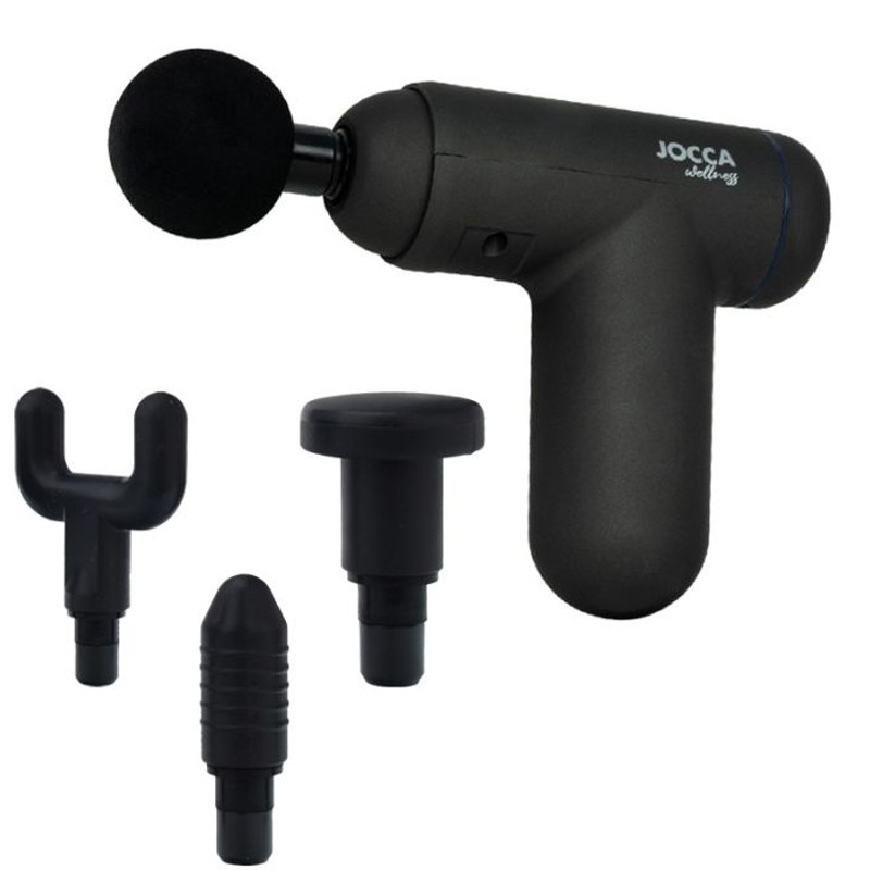 Pistolet De Massage Jocca avec Affichage LED 2177 Noir En Tunisie Pistolet De Massage Jocca avec Affichage LED 2177 Noir En Tunisie