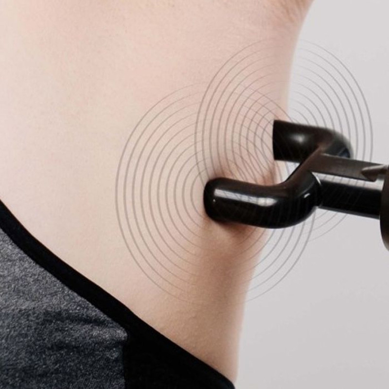 Pistolet De Massage Jocca avec Affichage LED 2177 Noir En Tunisie